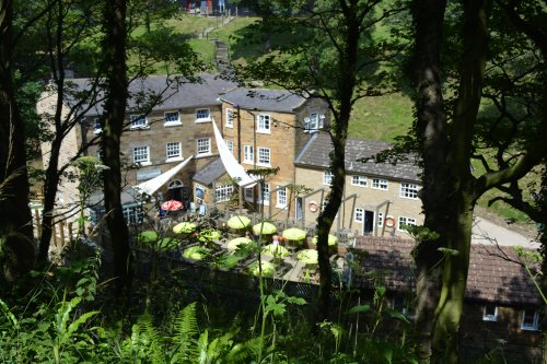 Youth Hostel YHAYouth Hostel YHA Boggle Hole Robin Hood's Bay circular walk, North Yorkshire