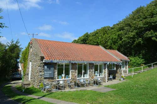 Ravenscar to the small cafe and information centre, North Yorkshire