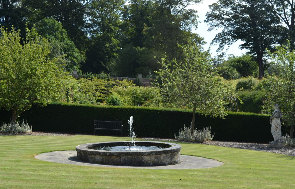 Formal Garden Mulgrave Estate Gardens, North Yorkshire