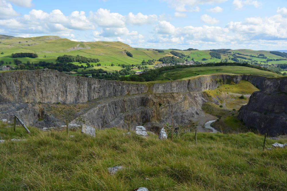 Giggleswick Quarry circular walk, Yorkshire Dales