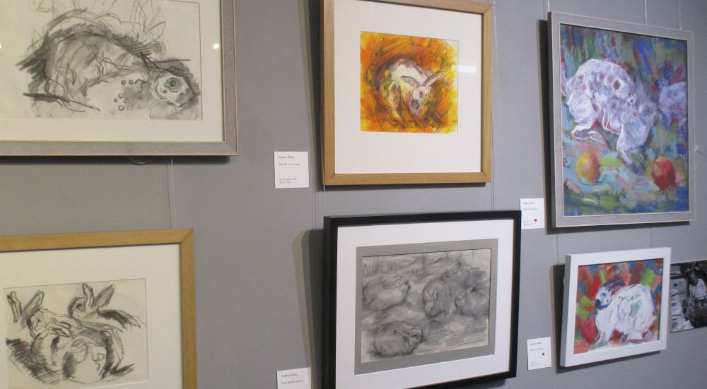 Retrospective showing of work by Andrea Bailey - Inspired by Gallery Danby MMoors Centre