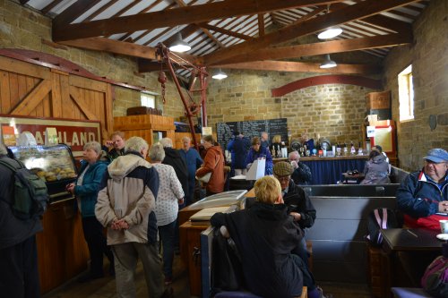 NYMR Goathland station Cafe