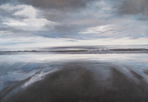 Paintings by Wendy Tate, Inspired by Gallery showing, Danby Moors Centre Art Gallery exhibition, North Yorkshire