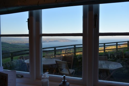 High Peak holiday cottage Ravenscar Robin Hood's Bay, National Trust, North Yorkshire, England
