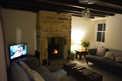 High Peak holiday cottage Ravenscar Robin Hood's Bay, National Trust, North Yorkshire, England