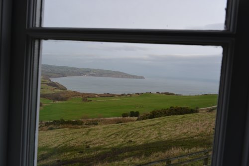 High Peak holiday cottage Ravenscar Robin Hood's Bay, National Trust, North Yorkshire, England