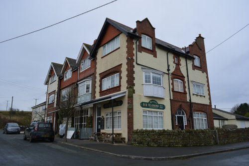  Ravenscar tea rooms and B&B, Robin Hood's Bay, North Yorkshire, England