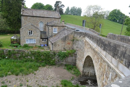 circular walk Cotherstone Romaldkirk River Tees Co. Durham, England