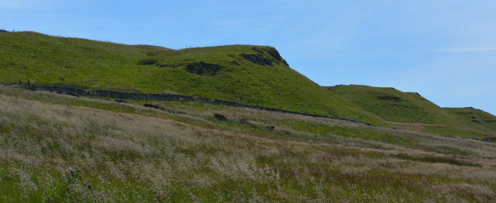 Linear walk up Buckden Pike, Yorkshire Dales National Park, North Yorkshire
