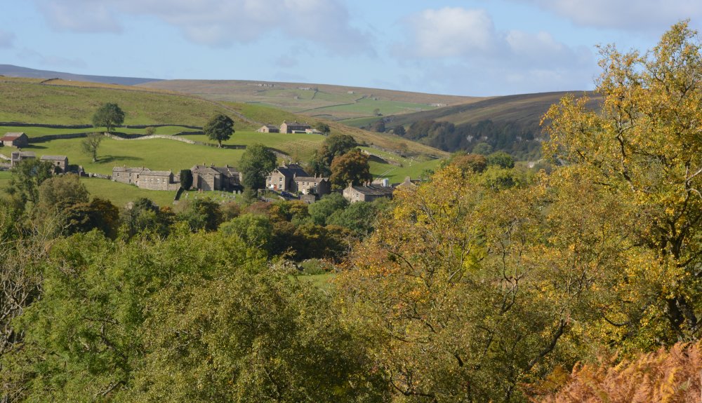 Looking towards Keld