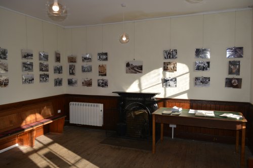 Institute building now houses a photographic exhibition illustrating the social and economic history of Muker Village and surrounding area