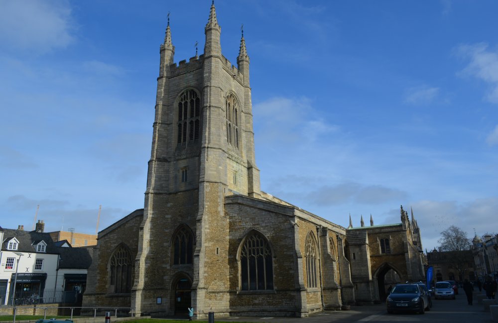 Barnborough Peterborough City, Town Centre, Guildhall, St John the Baptist Church ...