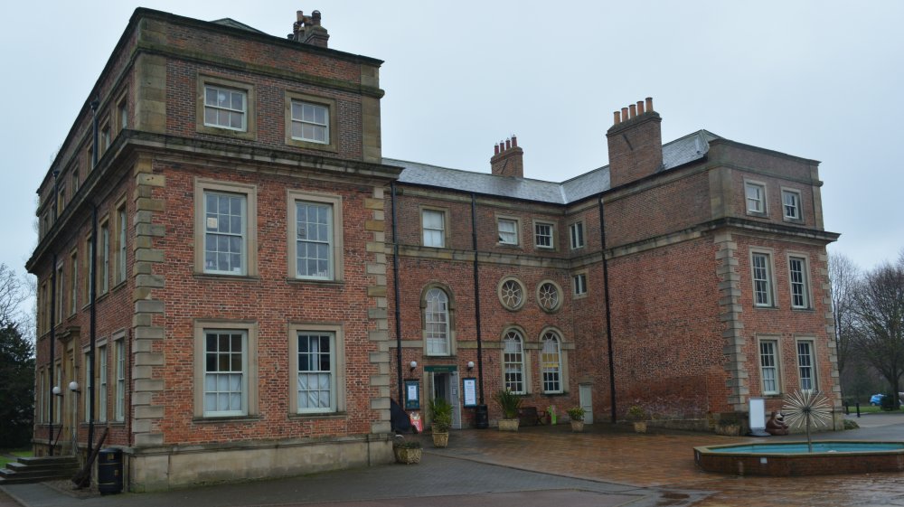 Entrance to the Kirkleatham Old Hall Museum and Art Gallery, Cleveland