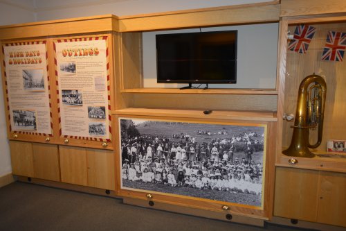 Photographs of sport and music in the Pickering area Beck Isle Museum. Pickering, North Yorkshire