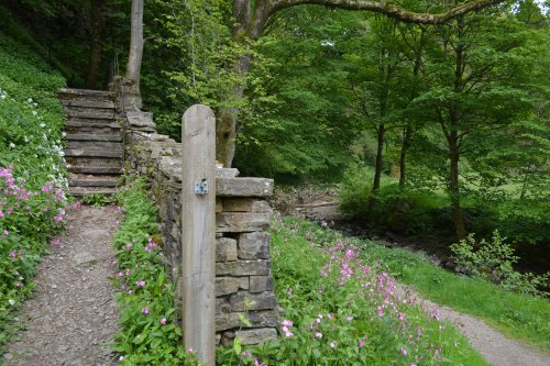  Circular walk from Hawes to Hardraw Force