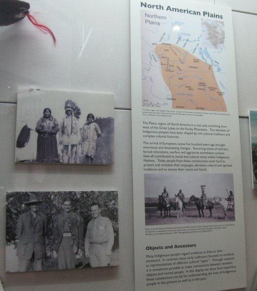 First Peoples' way of life in Canada Cambridge Museum of Archaeology and Anthropology