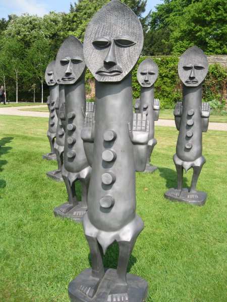  Thirsk Hall Sculpture Garden, North Yorkshire, England