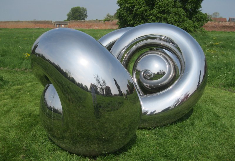  Thirsk Hall Sculpture Garden, North Yorkshire, England