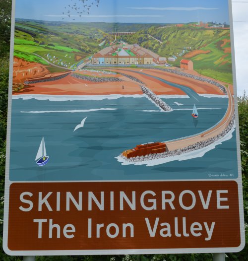 Land of Iron at Cleveland Ironstone Museum, Skinningrove