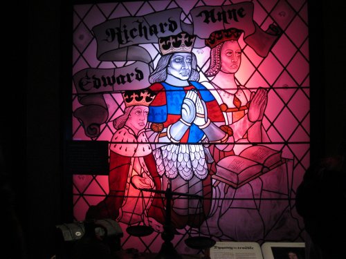 Richard III visitor centre Leicester