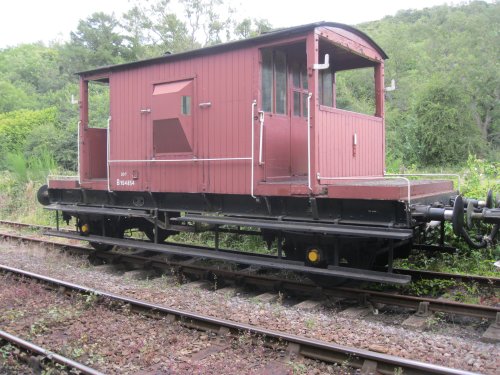 20T Goods Brake Van B954854  (NYMR Grosmont)