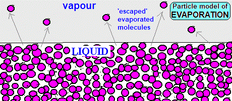 Liquid Particle Model