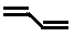 butadiene structural skeletal formula of buta-1,3-diene 1,3-butadiene isomer of molecular formula C4H6