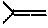 structural skeletal formula of 3-methylbuta-1,2-diene 3-methyl-1,2-diene  isomers of molecular formula C5H8 mass 68
