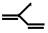 structural skeletal formula of 2-methylbuta-1,3-diene 2-methyl-1,3-diene  isomers of molecular formula C5H8 mass 68