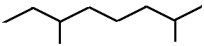 2,6-dimethyloctane skeletal formula constitutional structural isomer of molecular formula C10H22 � Dr Phil Brown's chemistry