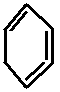 cyclohexa-1,2,4-triene, 1,2,4-cyclohexatriene skeletal formula constitutional isomer of C6H6