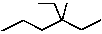 3-ethyl-3-methylhexane skeletal formula structural constitutional formula isomer of molecular formula C9H20